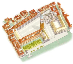 Piazza San Marco, Venise, Italie